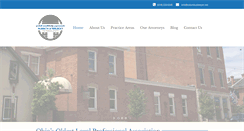 Desktop Screenshot of columbuslawyer.net